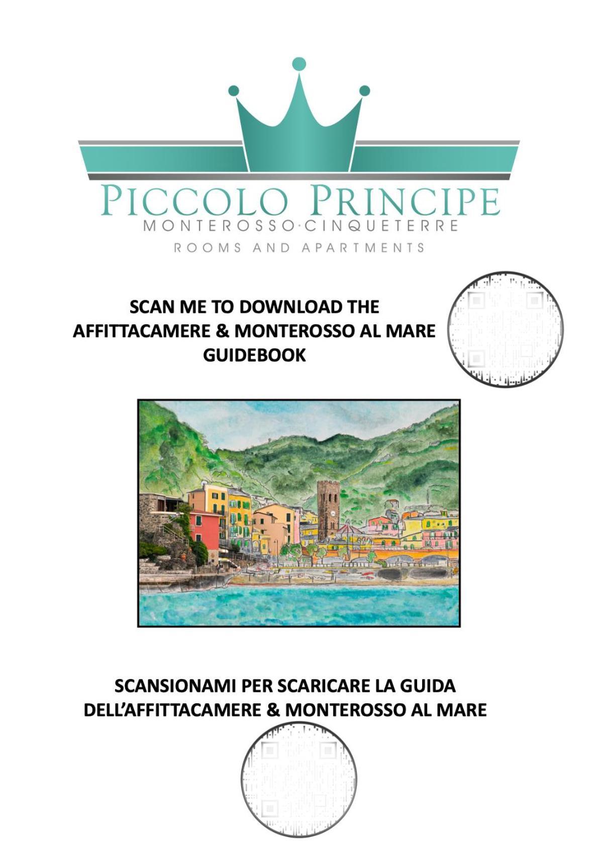 Piccolo Principe Affittacamere Monterosso al Mare Exterior foto