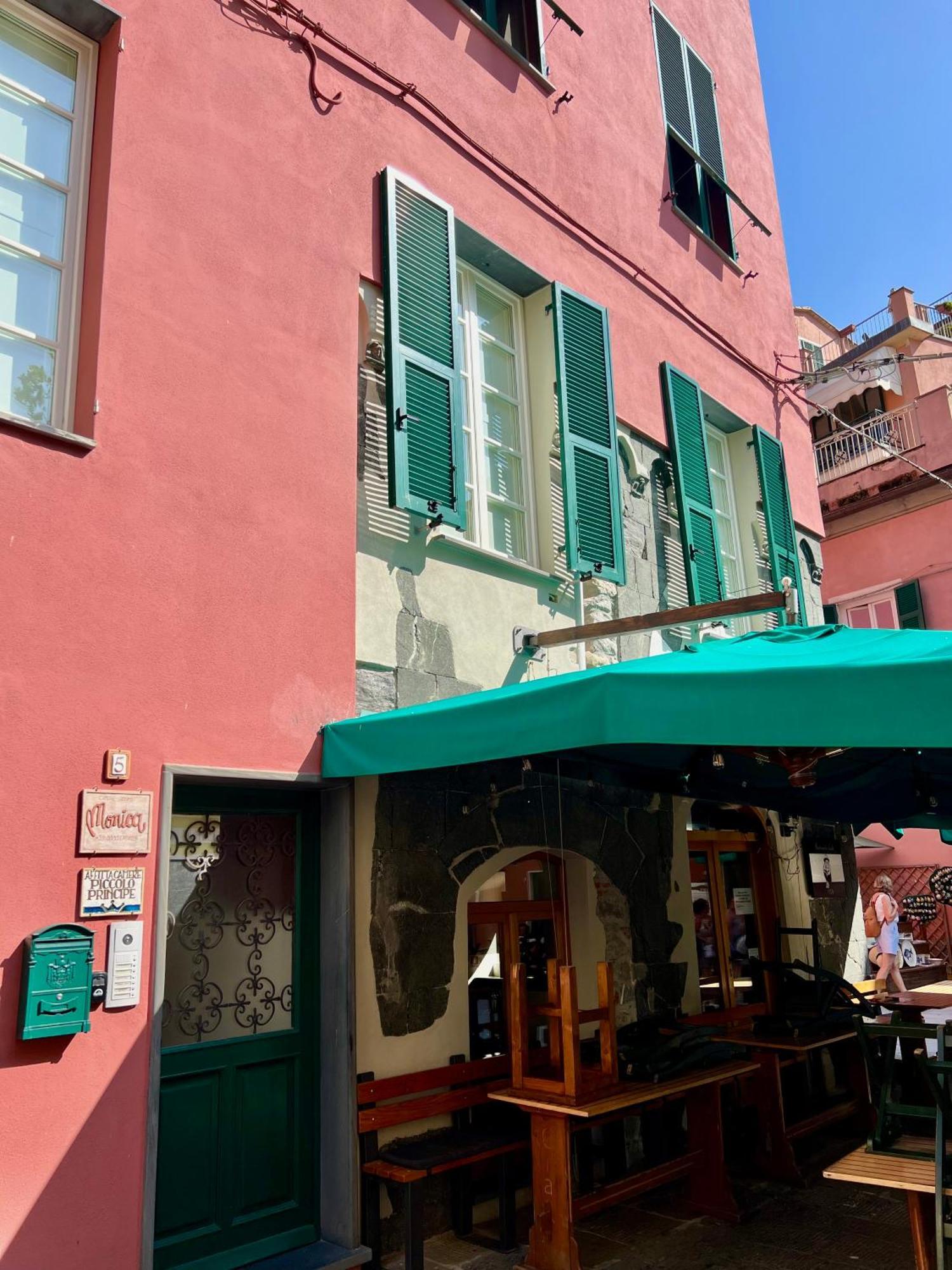 Piccolo Principe Affittacamere Monterosso al Mare Exterior foto